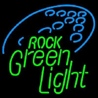 Rolling Rock Green Light Neonskylt