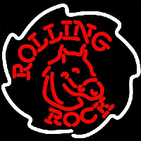 Rolling Rock Neonskylt