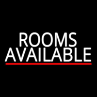 Rooms Available Vacancy Neonskylt