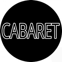 Round Cabaret Neonskylt