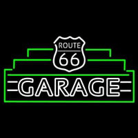 Route 66 Garage Neonskylt