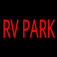 Rv Park Neonskylt