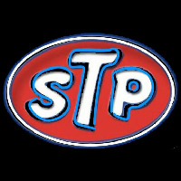 STP Oil Treatment Richard Petty 43 Neonskylt