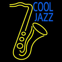 Sa ophone Cool Jazz Neonskylt