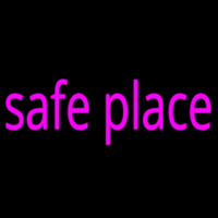 Safe Place Neonskylt