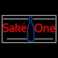 Sake One With Bottle 1 Neonskylt