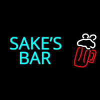 Sakes Bar Neonskylt
