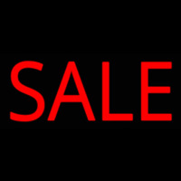 Sale Neonskylt