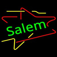 Salem Triangles Neonskylt