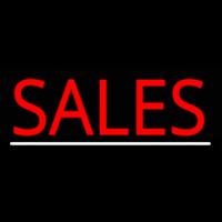 Sales Neonskylt