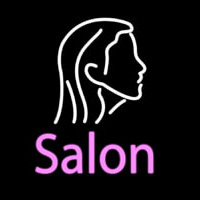 Salon Hair Barber Neonskylt