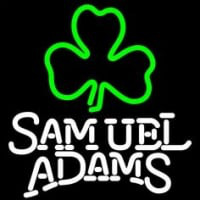 Samuel Adams Green Clover Neonskylt