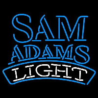 Samuel Adams Light Beer Sign Neonskylt