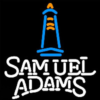 Samuel Adams Light House Beer Sign Neonskylt