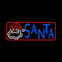 Santa Neonskylt
