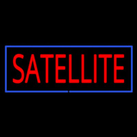 Satellite Neonskylt