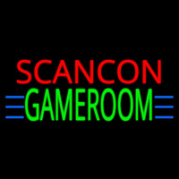 Scancon Gameroom Neonskylt