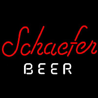 Schaefer Beer Sign Neonskylt