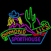 Se y Diamond Lils Sport house Las Vegas Neonskylt