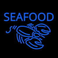 Seafood Neonskylt