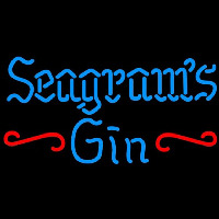 Seagrams 7 Promotional Gin Beer Sign Neonskylt