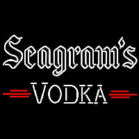Seagrams Vodka Beer Sign Neonskylt
