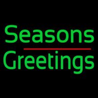 Seasons Greetings 1 Neonskylt