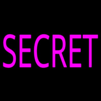 Secret Neonskylt