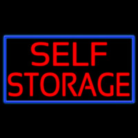 Self Storage Neonskylt