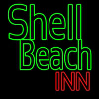 Shell Beach Inn Neonskylt