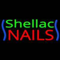 Shellac Nails Neonskylt
