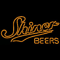 Shiner Logo Beer Sign Neonskylt