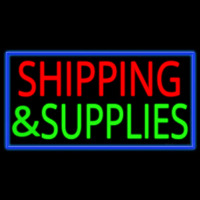 Shipping And Supplies Neonskylt