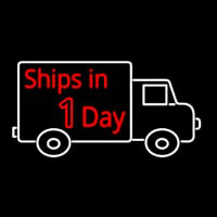 Ships In 1 Day Neonskylt