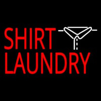 Shirt Laundry Neonskylt