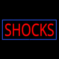 Shocks Neonskylt