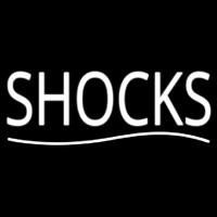 Shocks Neonskylt