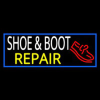 Shoe And Boot Repair Neonskylt