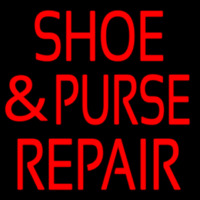 Shoe And Purse Repair Neonskylt