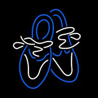 Shoe Pair Neonskylt