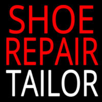 Shoe Repair Tailor Neonskylt