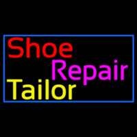 Shoe Repair Tailor Neonskylt