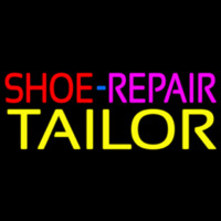 Shoe Repair Tailor Neonskylt
