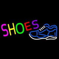 Shoes Logo Neonskylt