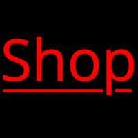 Shop Logo Neonskylt