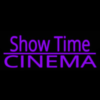 Showtime Cinema Neonskylt