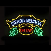 Sierra Nevada On Tap Neonskylt