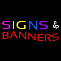 Signs And Banners Neonskylt