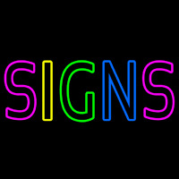 Signs Neonskylt