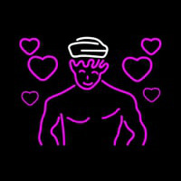 Singing Sailor Logo Neonskylt